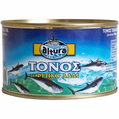 Altura Τόνος Σε Ηλιέλαιο 385gr