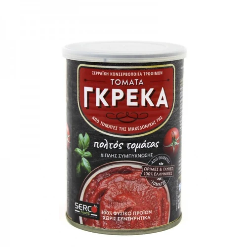 Greka Πόλτος Ντομάτας 2πλής Συμπύκνωσης 410gr