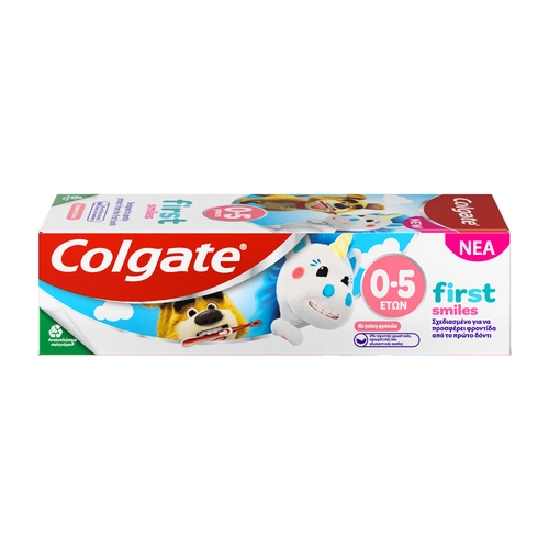 Colgate Οδοντόκρεμα Smiles Kids 0-5 50ml