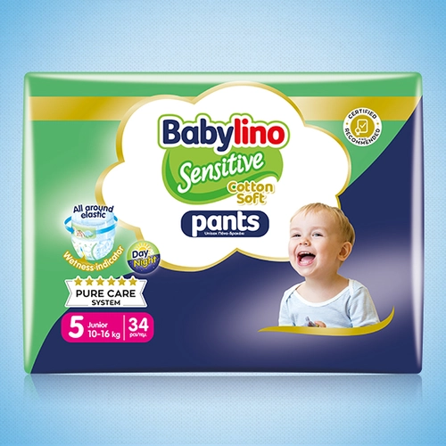 Babylino Sensitive Pants Unisex Economy No5 34TMX