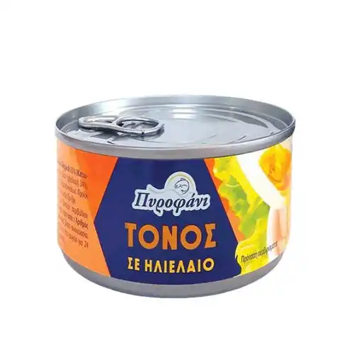 Πυροφάνι Τόνος Chunks Σε Ηλιέλαιο 160gr