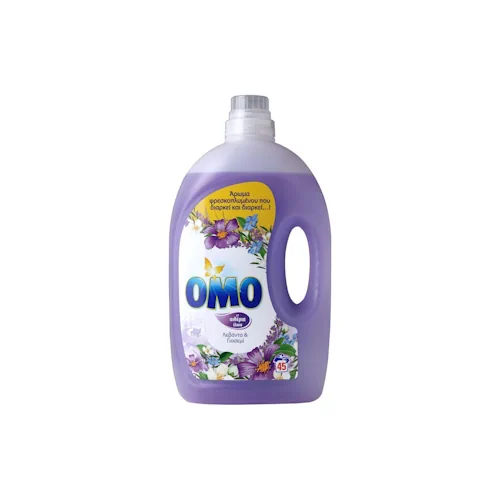 Omo Υgrό Πλ. Λεβάντα & Γιασεμί 45 Μεζ 2250ml