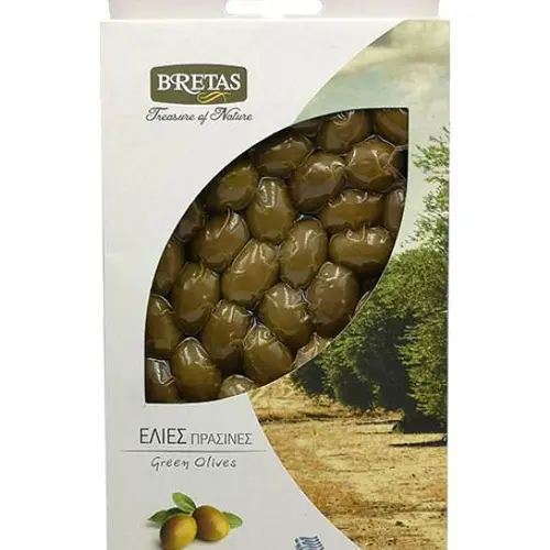 Bretas Ελιές Πράσινες Σακούλα 250gr
