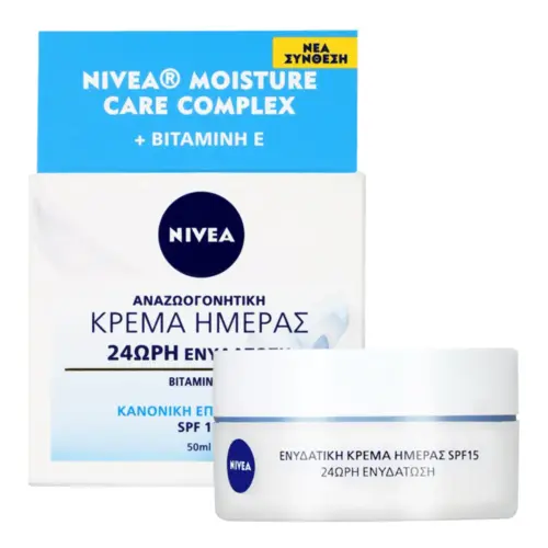 Nivea Κρέμα Ημέρας Idratante Rinfrescante SPF15 50ml