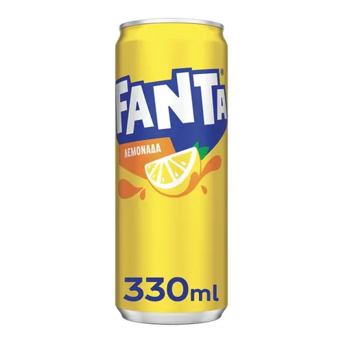 Fanta Λεμόνι Κουτί 330ml
