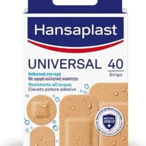 Hansaplast Επιθέματα Universal 40 Τμχ