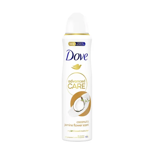 Dove Spray Advanced Care Coconut & Jasmine Flower 150ml