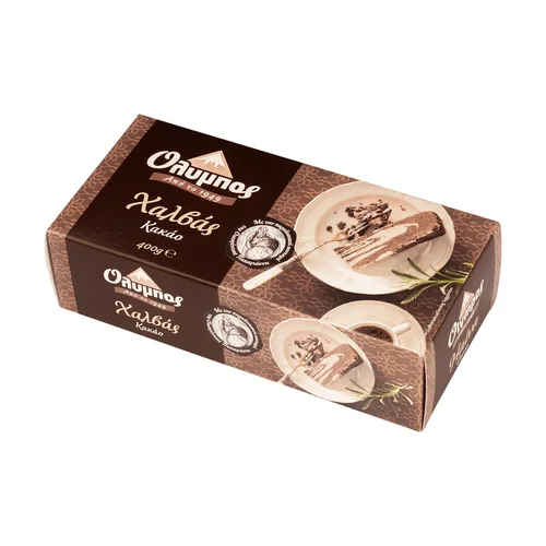 Ολυμπος Χαλβάς Κακάο Σκαφάκι 400gr