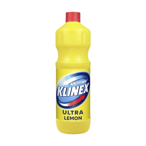Klinex Χλωρίνη Ultra Κίτρινη 1250ml