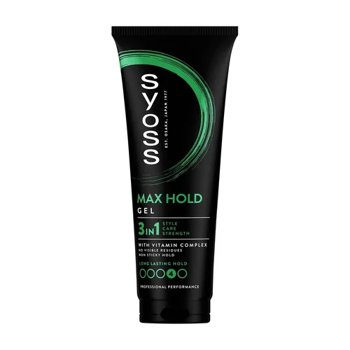 Syoss Gel Max Hold 250ml