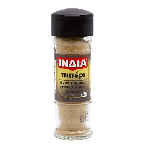 Ινδία Πιπέρι Λευκό Τριμμένο 35gr