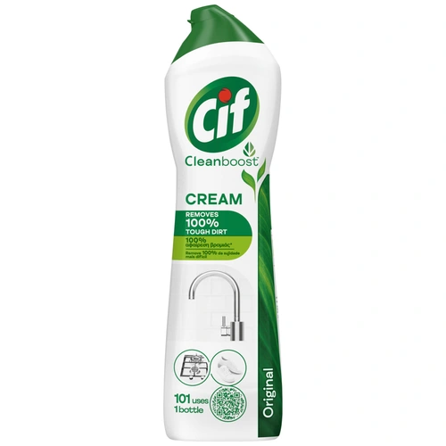 Cif Κρέμα Καθαρισμού Άσπρη 500ml