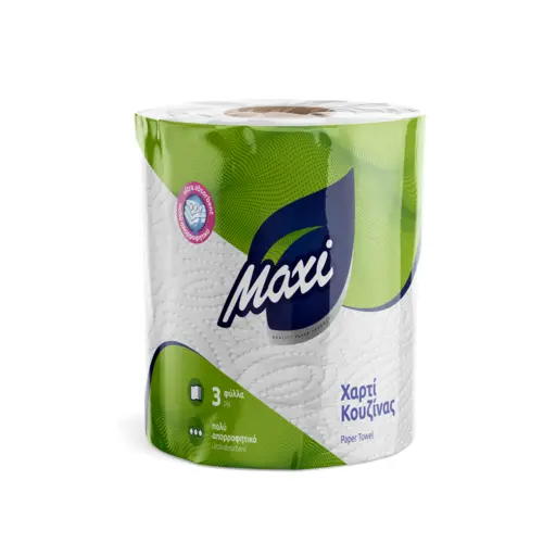 MAXI Ρόλο Κουζίνας 3Φυλλο 582gr