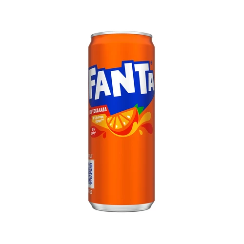 Fanta Πορτοκάλι Κουτί 330ml