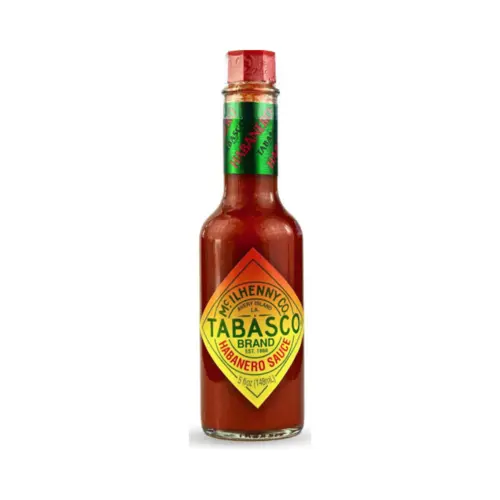 Tabasco Σάλτσα Habanero Κόκκινης Πιπεριάς Πολύ Καυτερή 60ml