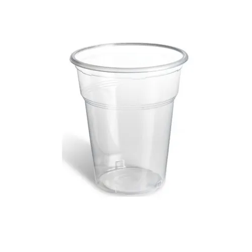 Πλαστ. Θράκης Ποτήρι Διάφανο 300ml 50τμχ
