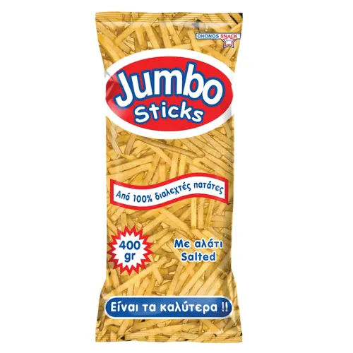 Jumbo Sticks Με Αλάτι 400gr