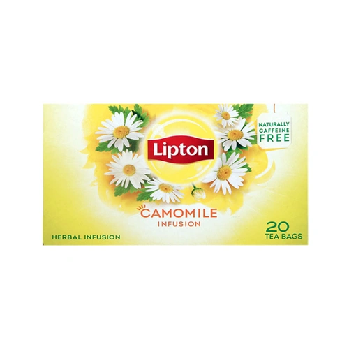 Lipton Τσάι Φακελάκι Χαμομήλι 1gr x 20τμχ 20gr