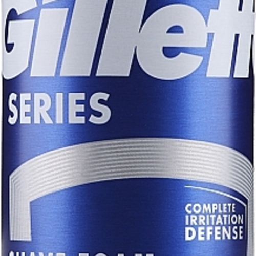 Gillette Αφρός Ξυρίσματος Series Revitalizing Green