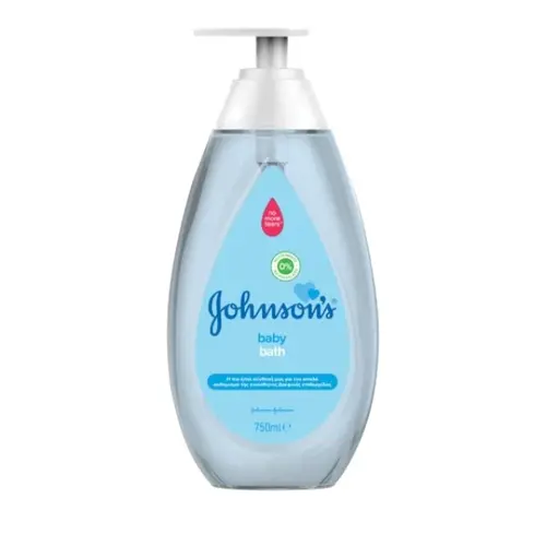 Johnson's Baby Αφρόλουτρο Μπλέ 750ml