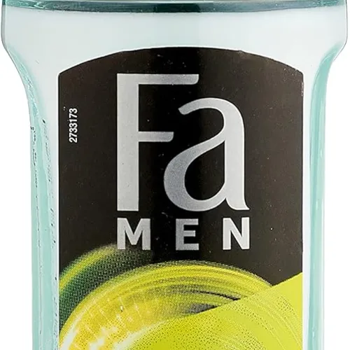 Fa Roll-On Men Freshly Free Mint & Bergamot Scent 50ml
