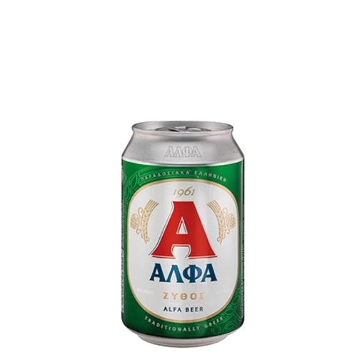 Άλφα Κουτί Μπύρας 330ml