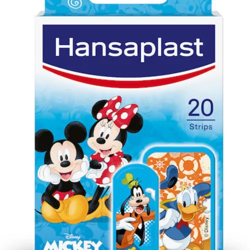 Hansaplast Επιθέματα Mickey & Friends 20 Τμχ