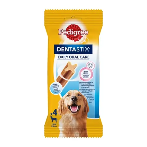 Pedigree Dentastix Daily Oral Care Τροφή Για Σκύλους Large 154gr