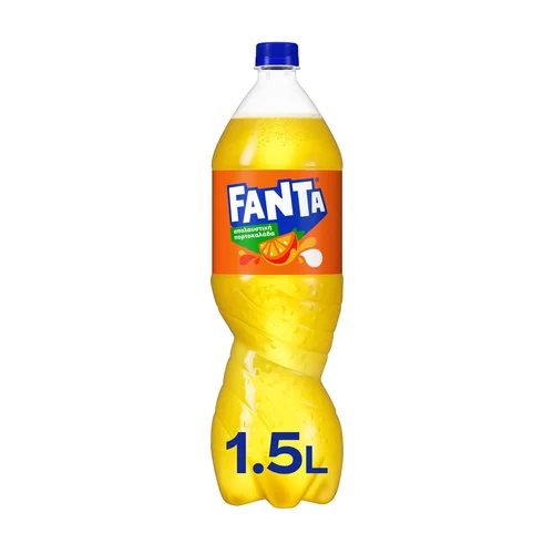 Fanta Πορτοκάλι 1,5lt