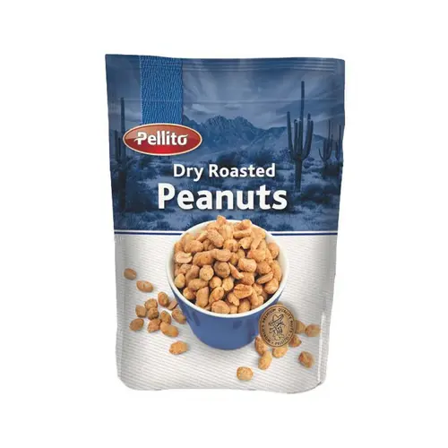 Pellito Peanuts Dry Roasted 150gr