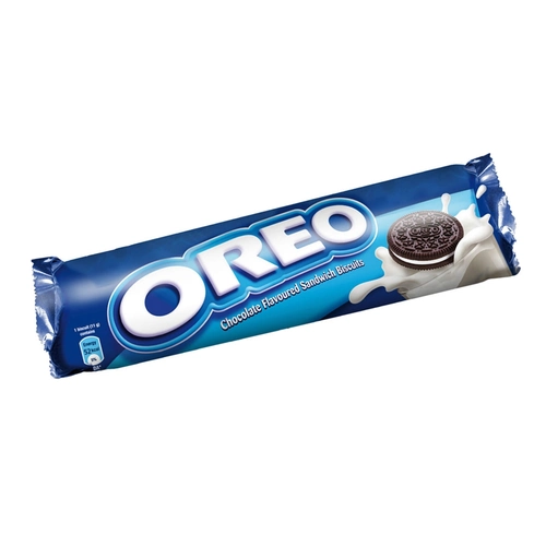 Oreo Μπισκότα Βανίλια 154gr