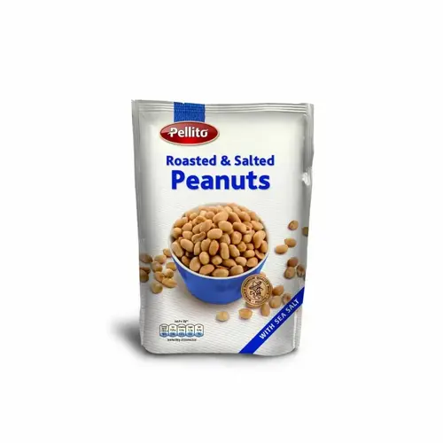 Pellito Peanuts Roasted & Salted 150gr
