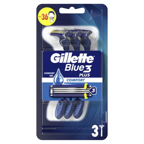 Gillette Ξυράφια Blue 3 Comfort 3 Τμχ
