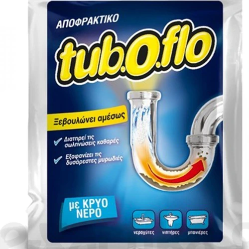 Tub.O.Flo Αποφρακτικό Κρύο Νερό 60gr