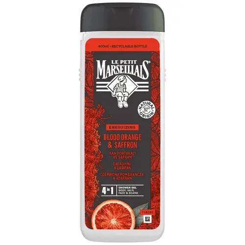 Lpm Men Αφρόλουτρο 4σε1 Σαγκουίνι & Σαφράν 400ml