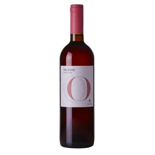 Ζαχαριά Omikron Αγιωργίτικο Ροζέ 0,75l