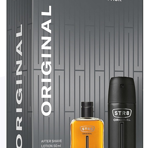Str8 Original After Shave Lotion 50ml + Deo 150ml