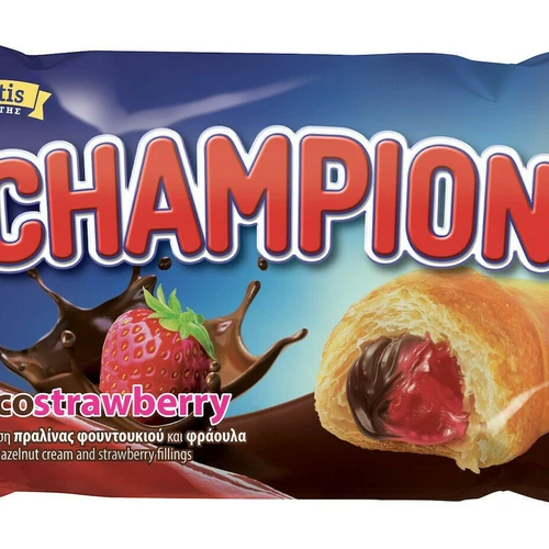 Champion Κρουασάν Choco Φράουλα 70gr