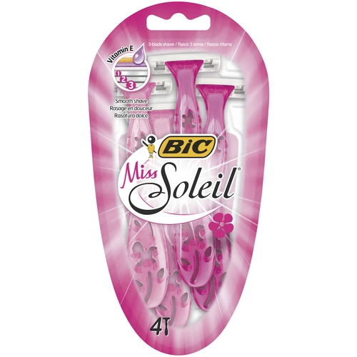 Bic Ξυράφια Miss Soleil 4 Τμχ