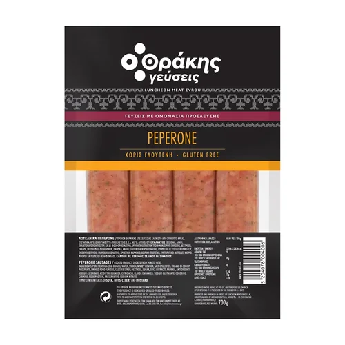 Θράκης Γεύσεις Λουκάνικα Πεπερόνι 700gr