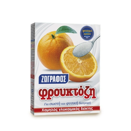 Ζωgrάφος Φρουκτόζη 200gr