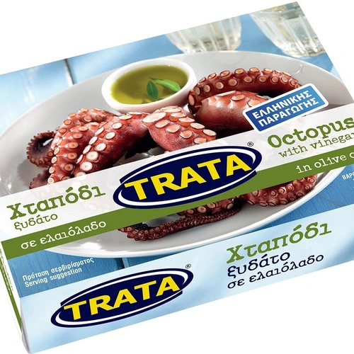 Trata Χταπόδι Σε Ελαιόλαδο Ξυδάτο 100gr