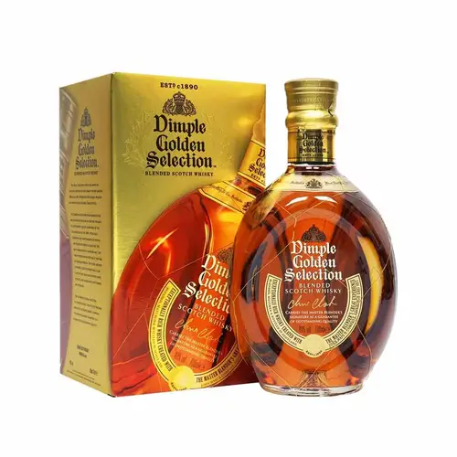 Dimple Gold Selection 0.7l 40%