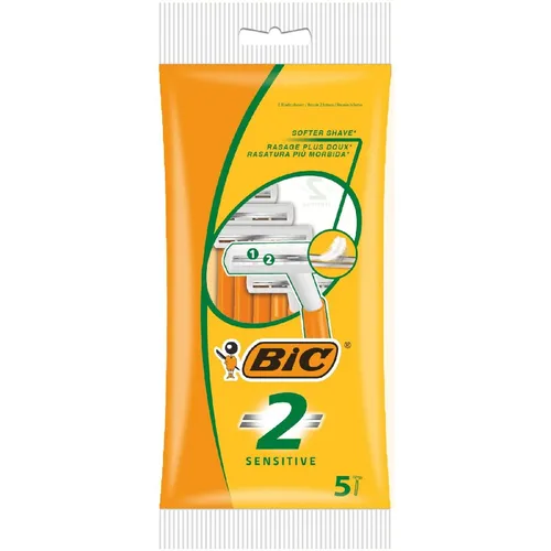 Bic Ξυράφια Sensitive 2 Τμχ