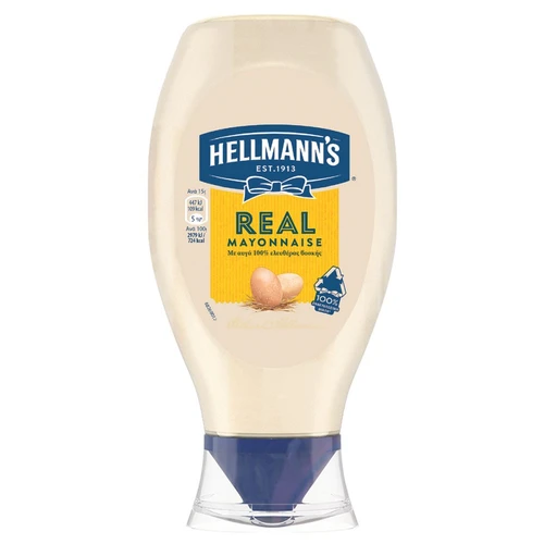 Hellmann’s Μαγιονέζα Top Down 430ml