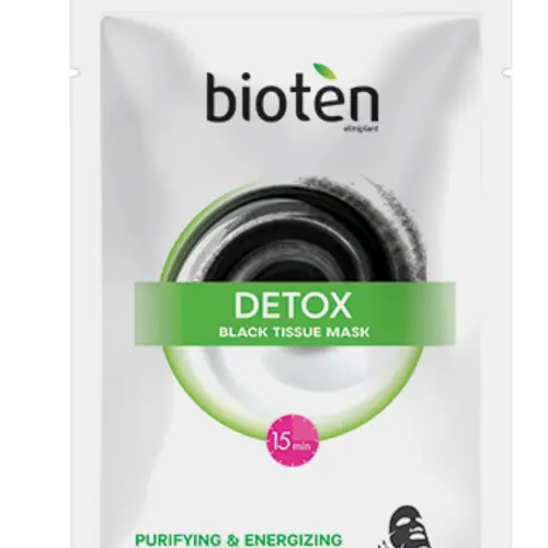 Bioten Μάσκα Προσώπου Tissue Detox 20ml
