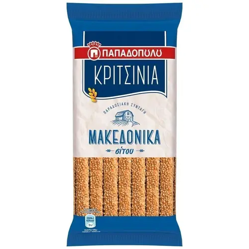 Παπαδοπούλου Κριτσίνια Μακεδονικά Σίτου 200gr