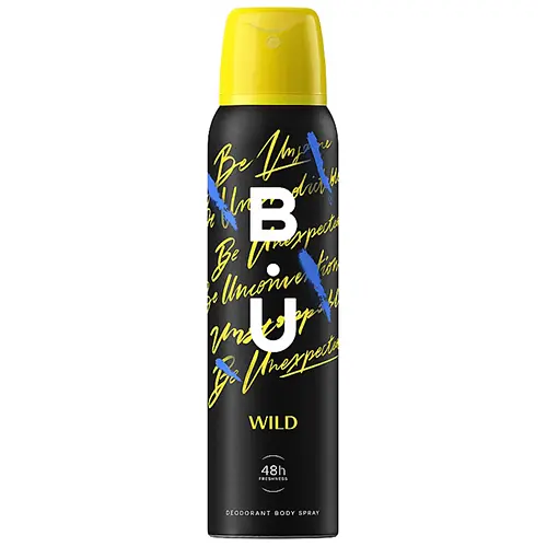 Bu Spray Wild 150ml Σ6