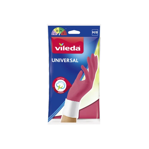 Vileda Universal Γάντια Γενικής Χρήσης Medium