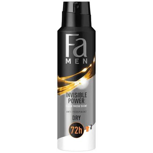 Fa Men Spray Invisible Power 150ml Σ6